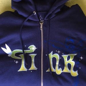 Disneyland Tinkerbell sweatshirt